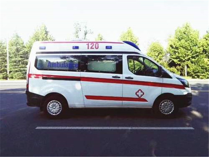 红岗救护车出租服务案例6