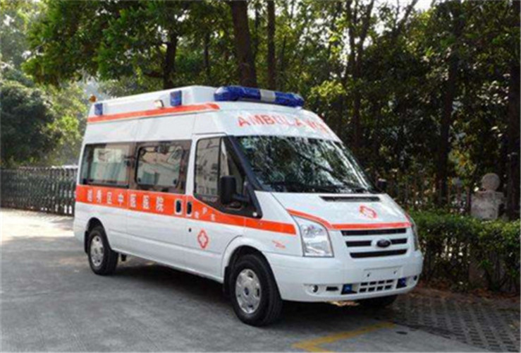 红岗救护车出租服务案例8