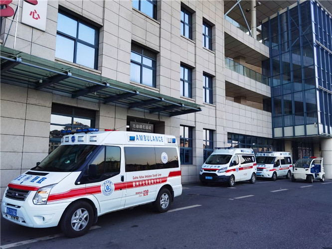 红岗救护车出租服务案例4
