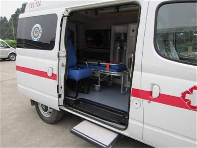 红岗救护车出租服务案例7