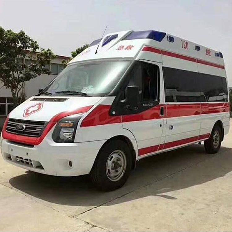 红岗救护车出租服务案例5