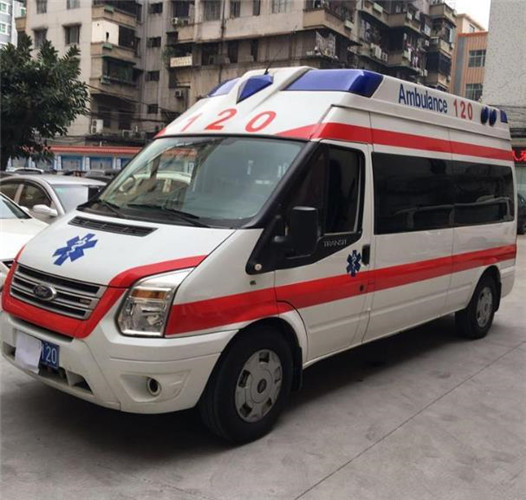 红岗信赖我们的救护车出租，让转院不再艰难