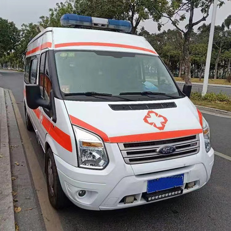 红岗120私人救护车出租护送