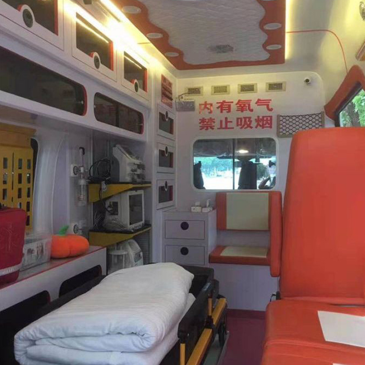 红岗癌症租赁救护车转运：为生命护航的科技与人文关怀