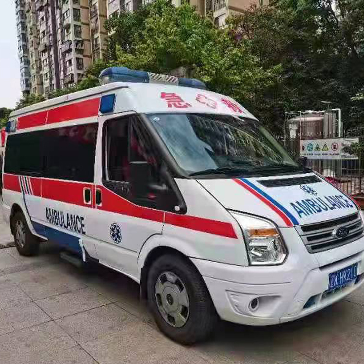 红岗术后行动不便回家租赁救护车