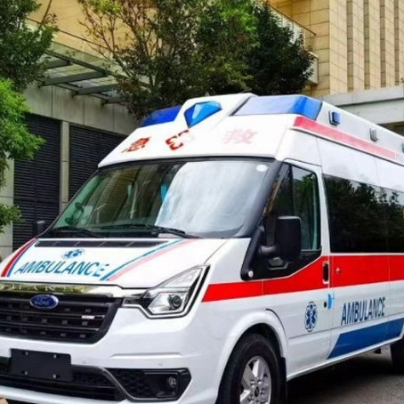 红岗救护车转运接送服务